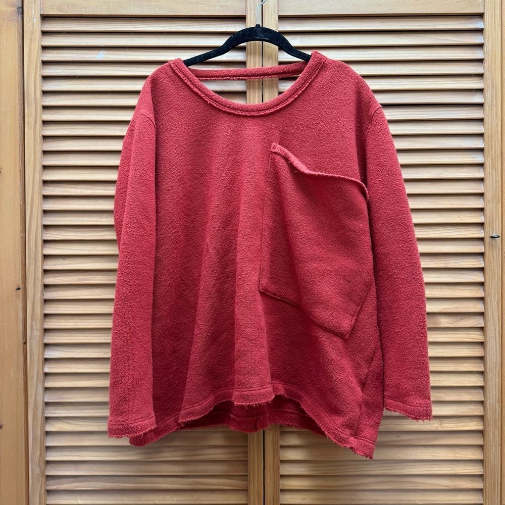 FP Beach Oversized orange sweater size XS